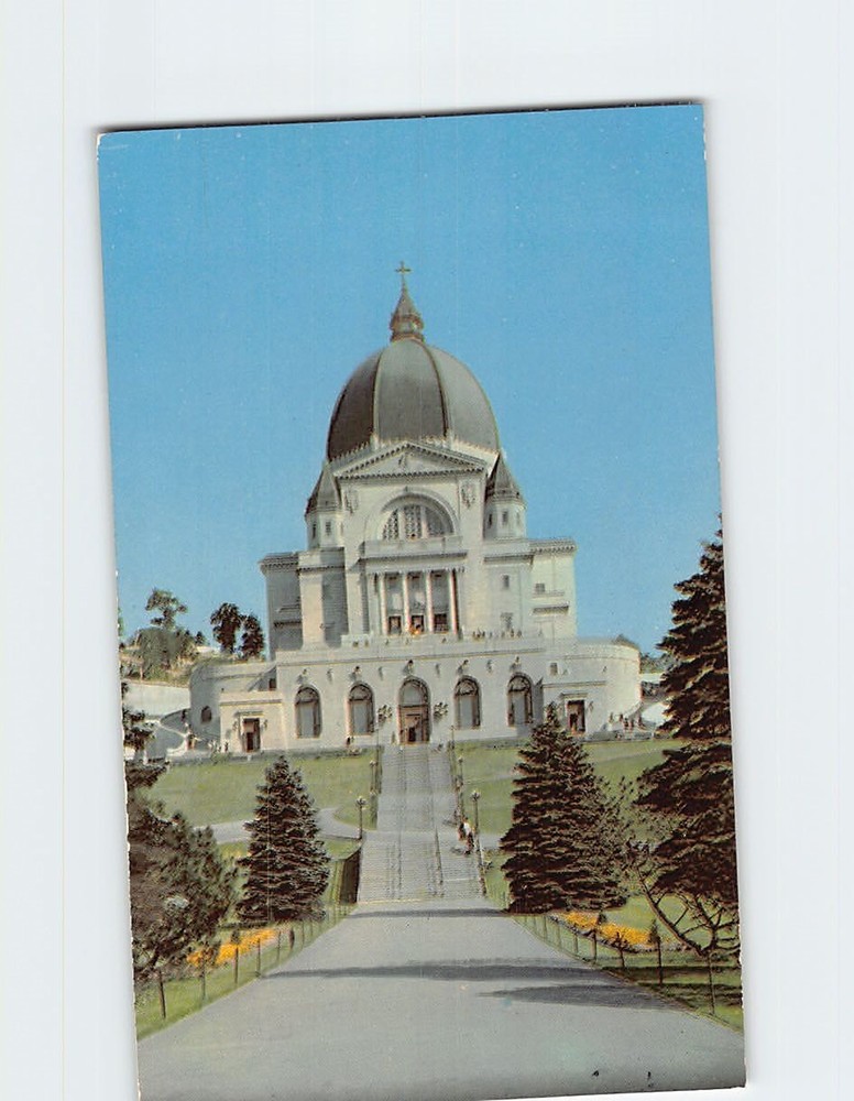 Postcard Saint Joseph Oratory Montreal Quebec Canada