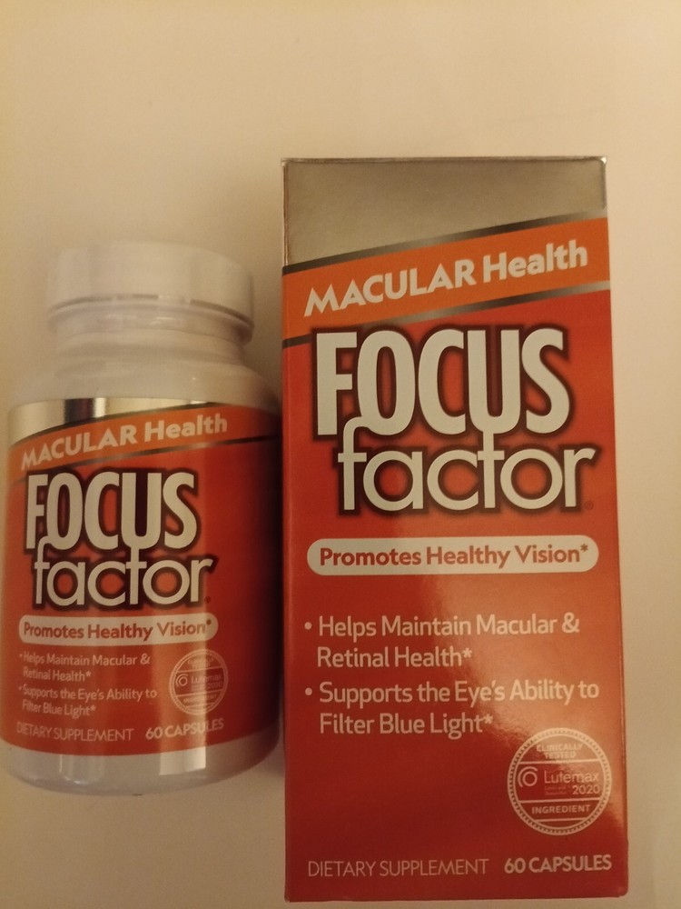Focus Factor Health Dietary  Vision Supplement/ Vitamin