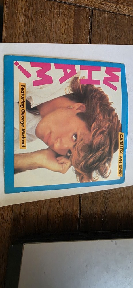Wham! Featuring George Michael Careless Whisper Vinyl 7