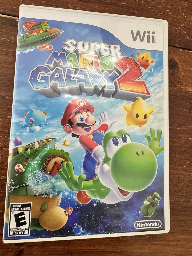 Super Mario Galaxy 2 (Nintendo Wii, 2010)