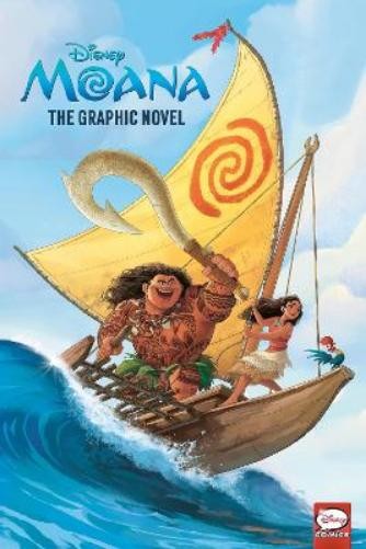 Random House Disney Disney Moana: The Graphic Novel (Paperback)Another great item from Rarewaves USA | Free delivery!