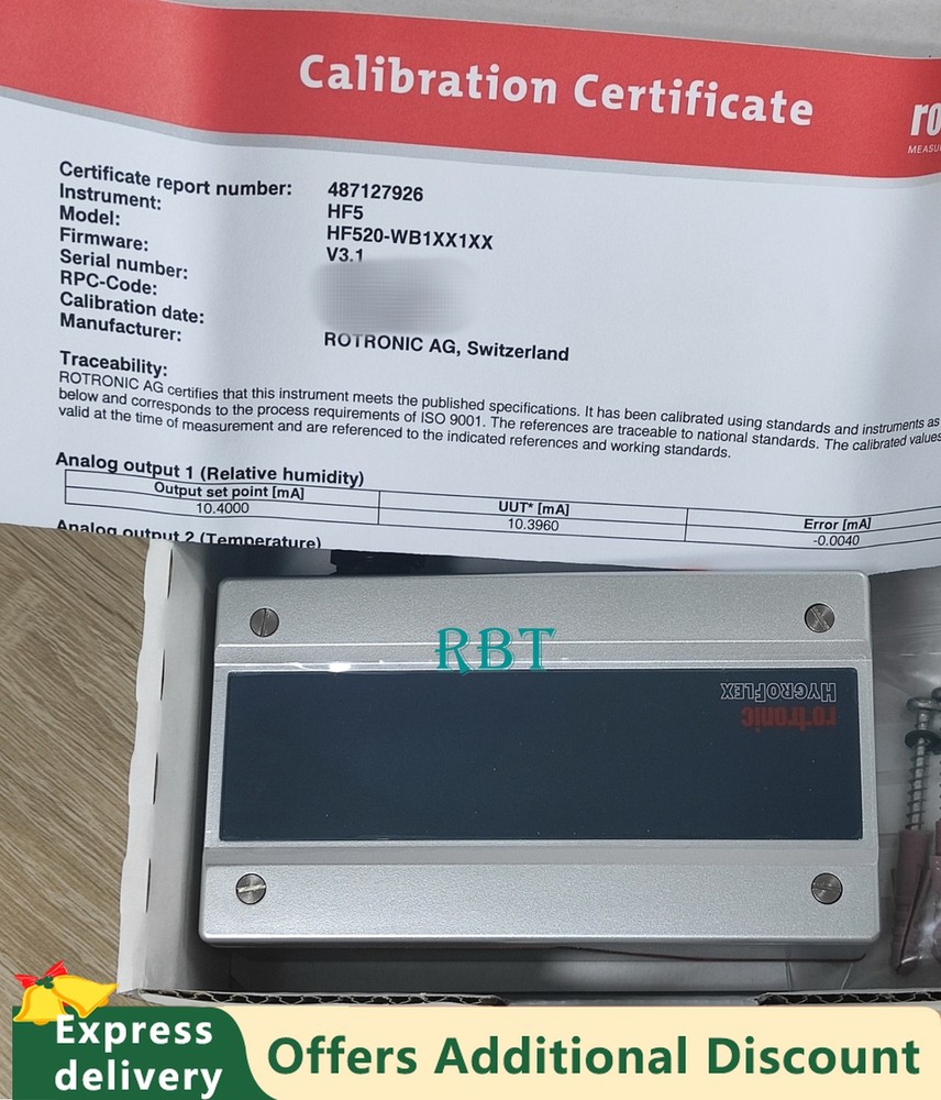 HF520-WB1XX1XX Temperature and humidity sensor brand new