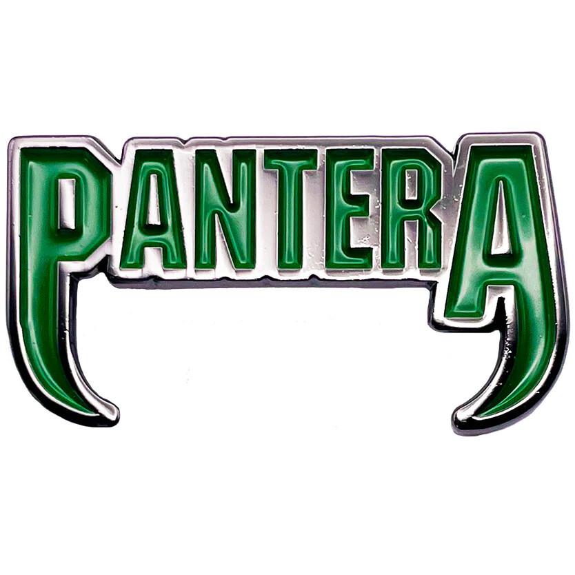 Embossed Enamel Lapel Pin Badge - Pantera Logo Icon Symbol NEW
