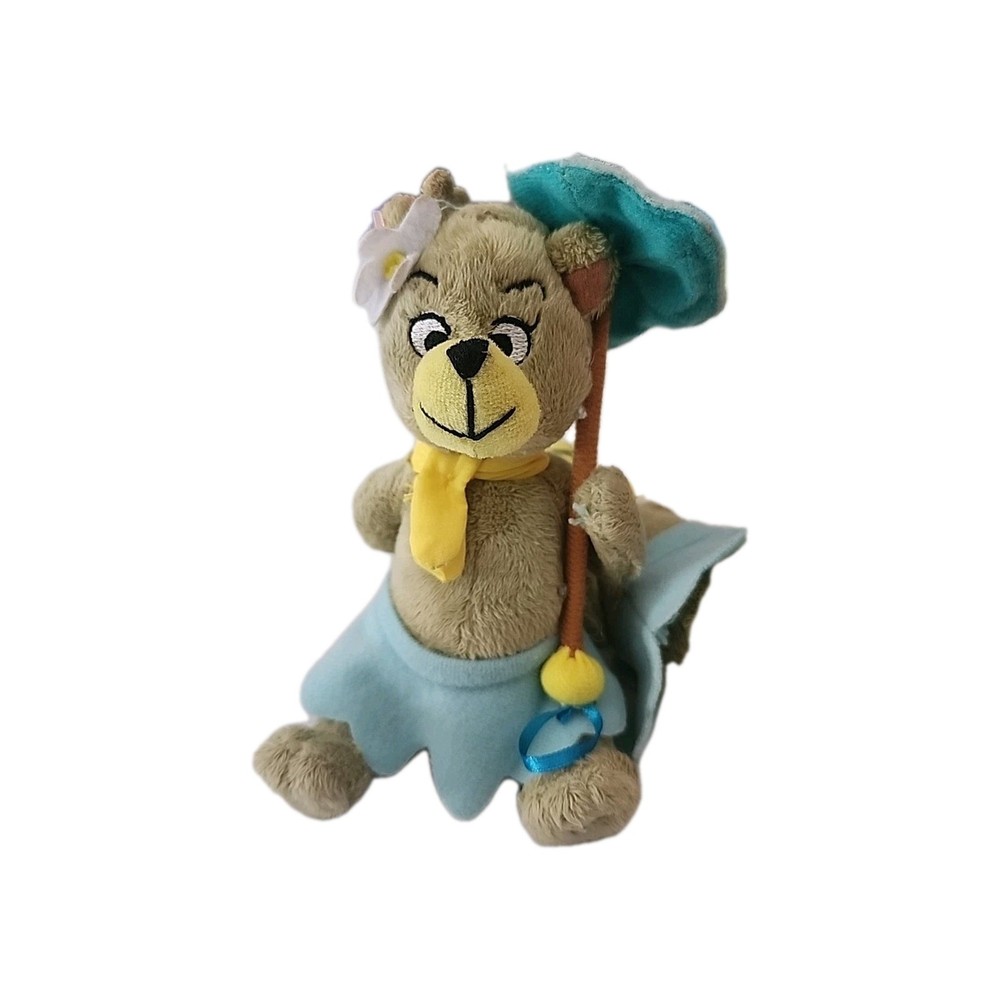 Hanna Barbera Yogi Bear Cindy Bear Plush Stuffed Animal Toy Figure Cartoon 8