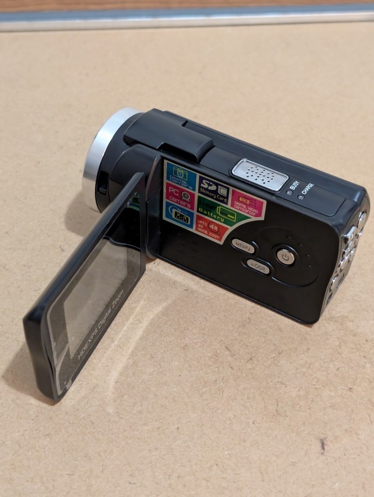 Sony HDEXPS Digital Zoom HandyCam Camcorder Black. No Battery
