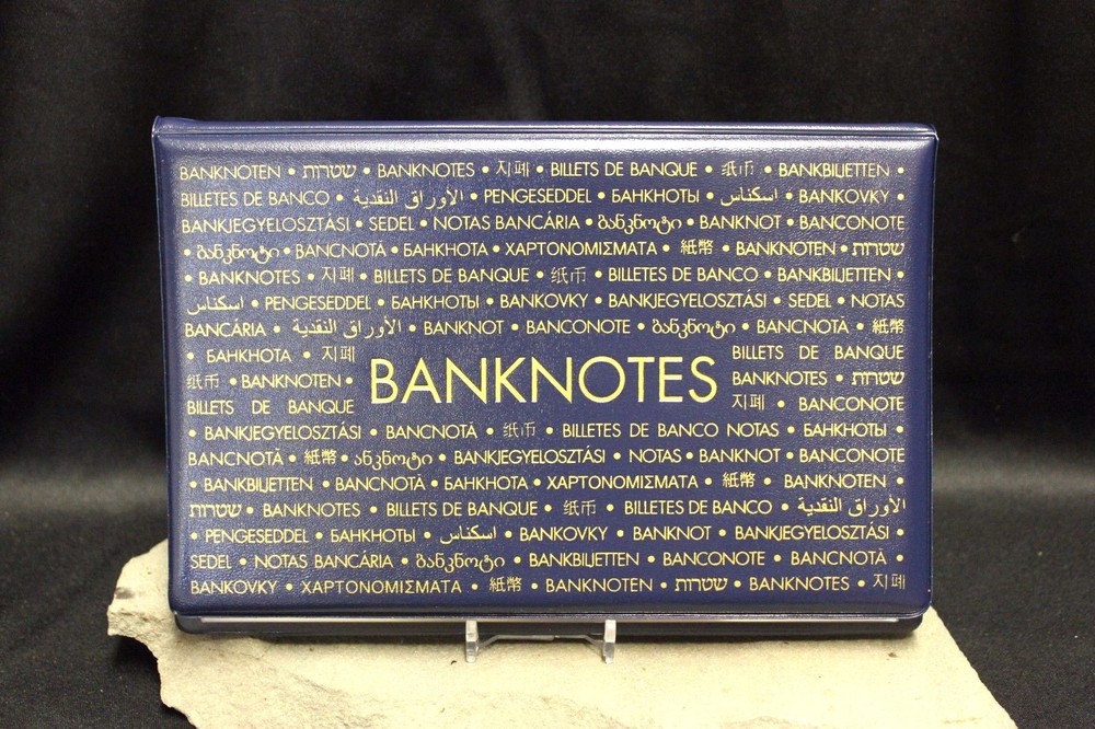 Graded Currency PMG Slab Holder Banknote Album 20 Page German Made Book Case