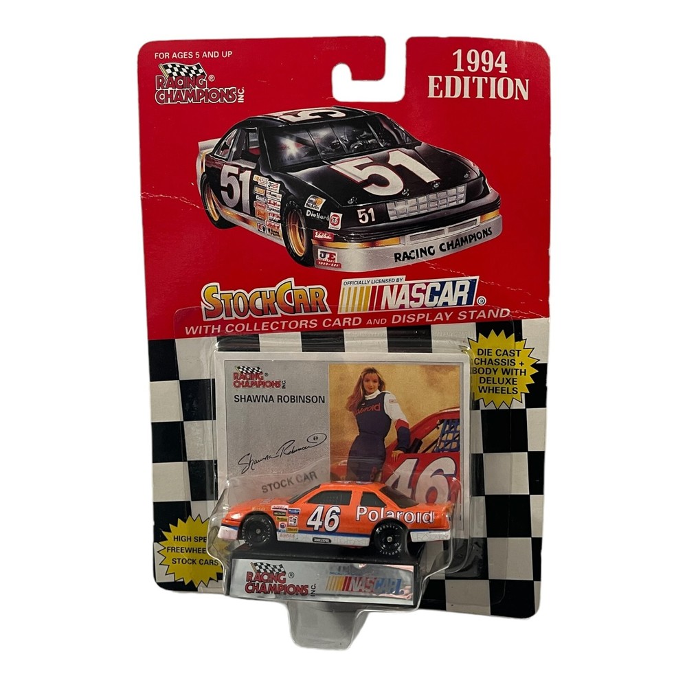 1:64 Scale #46 Shawna Robinson Polaroid Diecast Vehicle 1994 Racing Champions