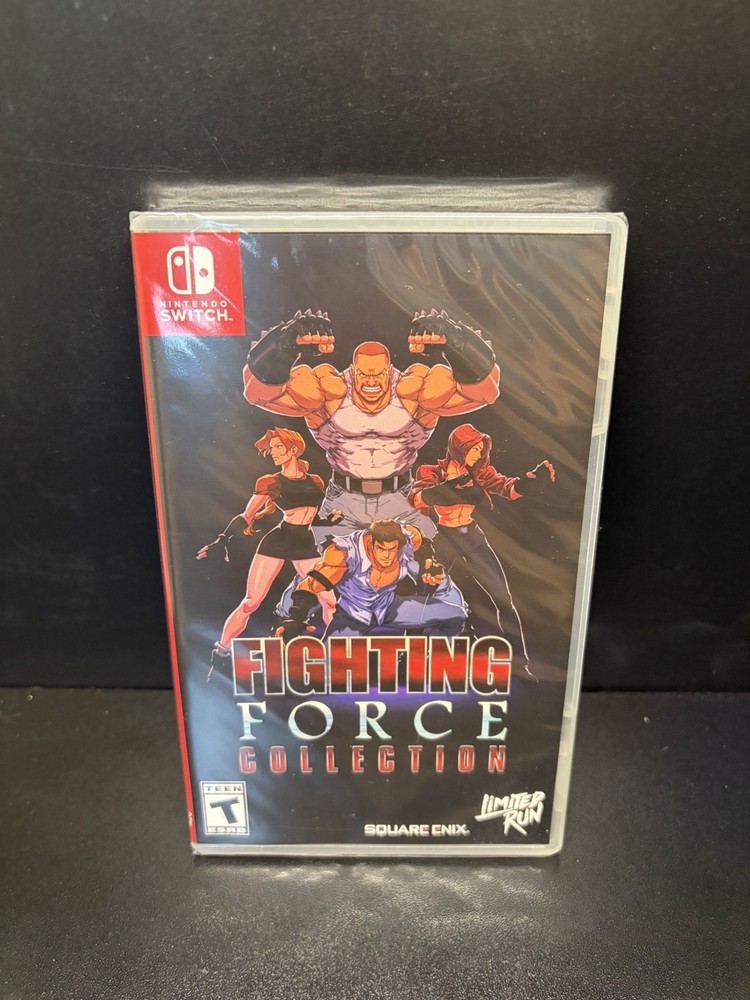 Fighting Force Collection Limited Run Games #311 New Sealed Nintendo Switch Game