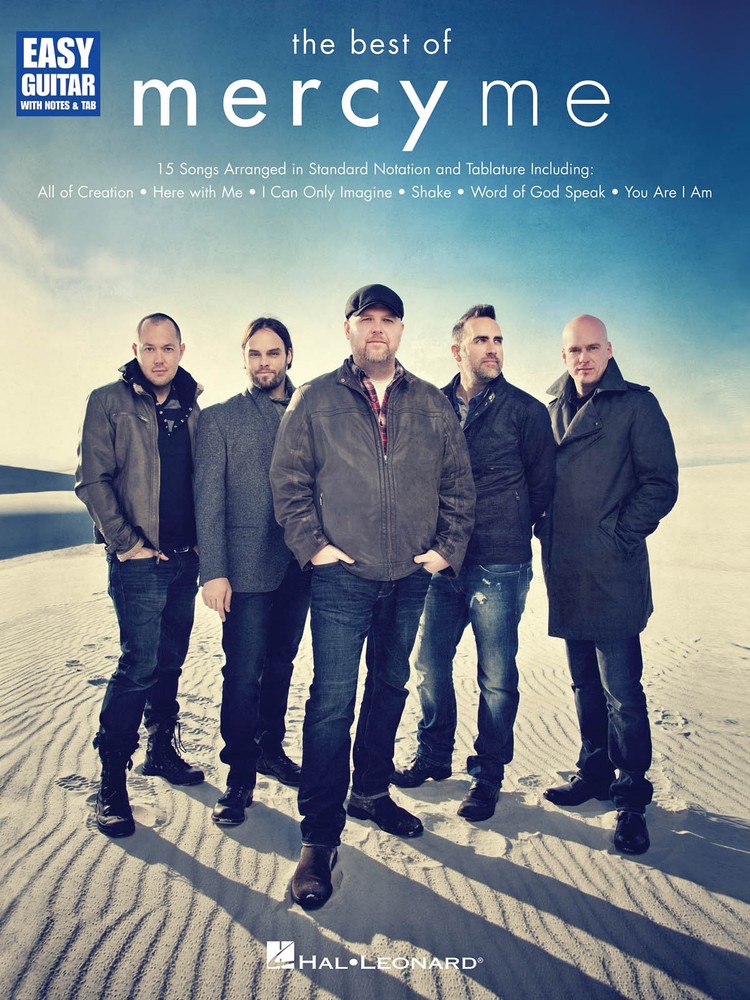 The Best of MercyMe Easy Guitar Tab Sheet Music 15 Christian Hit Songs Book