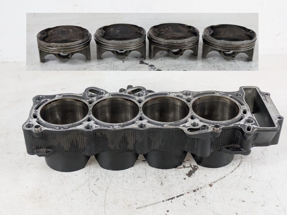 2009 - 2014 Yamaha YZFR1 YZF R1 Piston Cylinder Barrels Jugs and Pistons