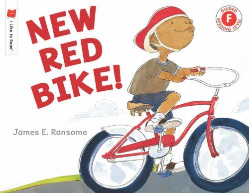 New Red Bike! (I Like to Read), Ransome, James E., Very Good Book