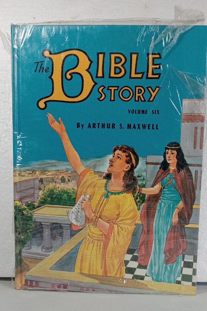 THE BIBLE STORY Volume Six By ARTHUR S. MAXWELL Vintage 1955