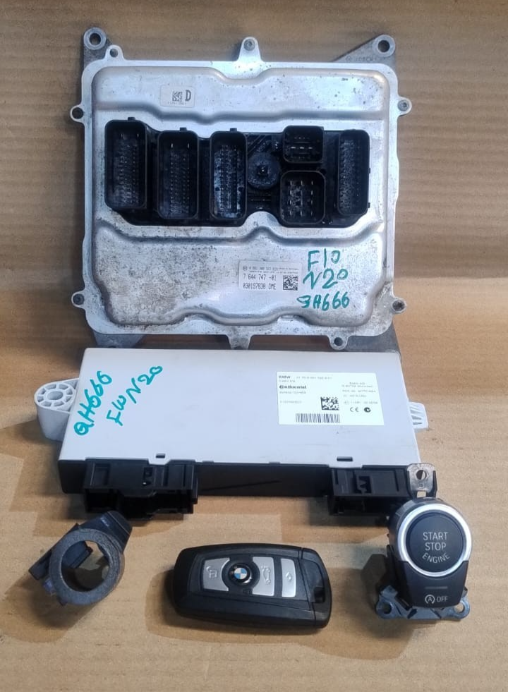 BMW 520i F10 2010-2013 N20 ENGINE CONTROL ECU UNIT + MODULE DME 7644747
