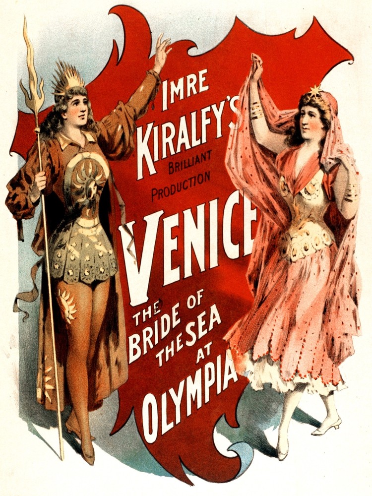 Olympia Decorative Poster. Fine Graphic Art Home Wall Interior Design. 2619