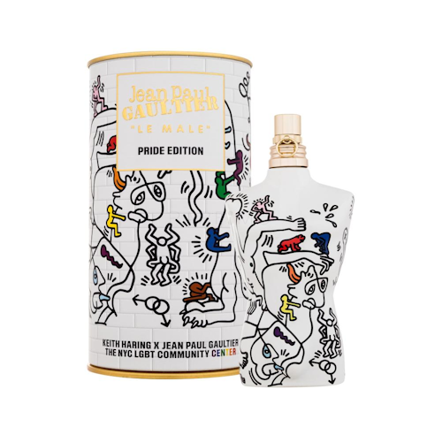 Le Male Pride Ed. 2024 by Jean Paul Gaultier 4.2 EDT Cologne for Men New In Can
