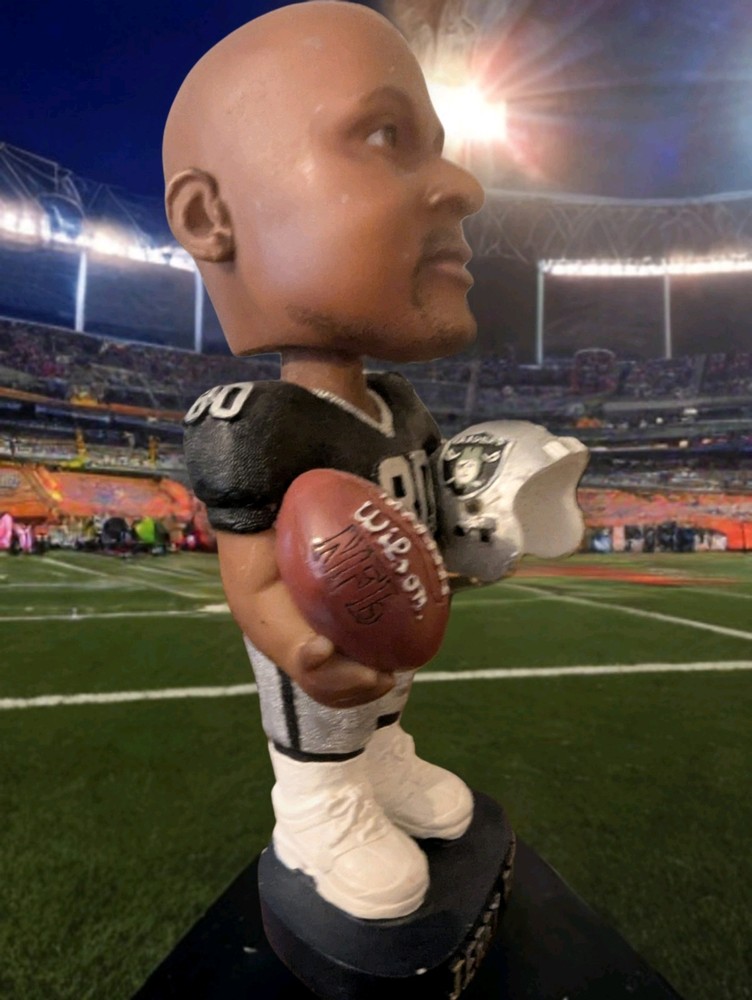 Jerry Rice Oakland Raiders Vintage NFL Bobblehead Las Vegas LA Football