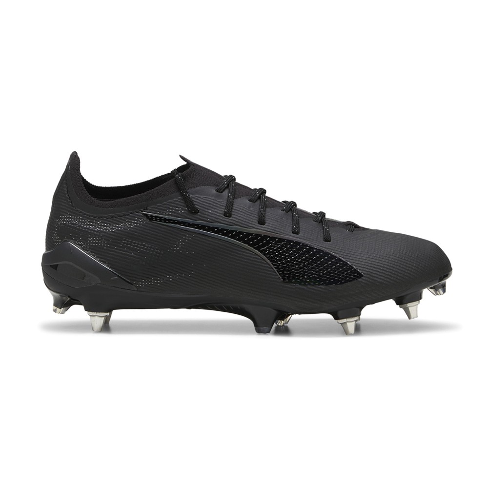 PUMA Ultra 5 Ultimate Mxsg Soccer Cleats Mens Black Sneakers Athletic Shoes 1078