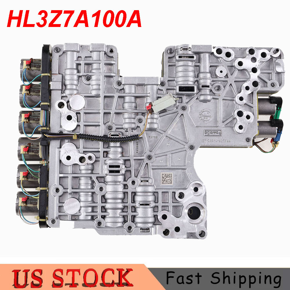 10R80 Transmission Valve Body Control Assembly for 2017 Ford F-150 HL3Z-7A100-B