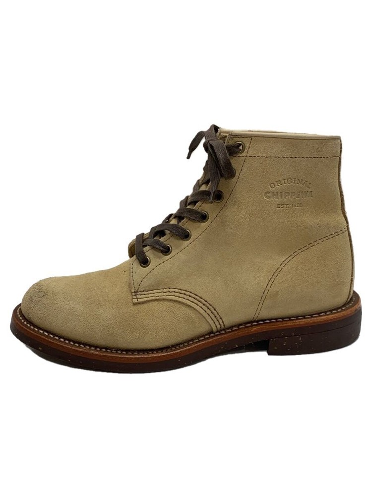 CHIPPEWA Botas Zapatos 1901M27 Beige Gamuza Para Hombre Vibram Talla: US9