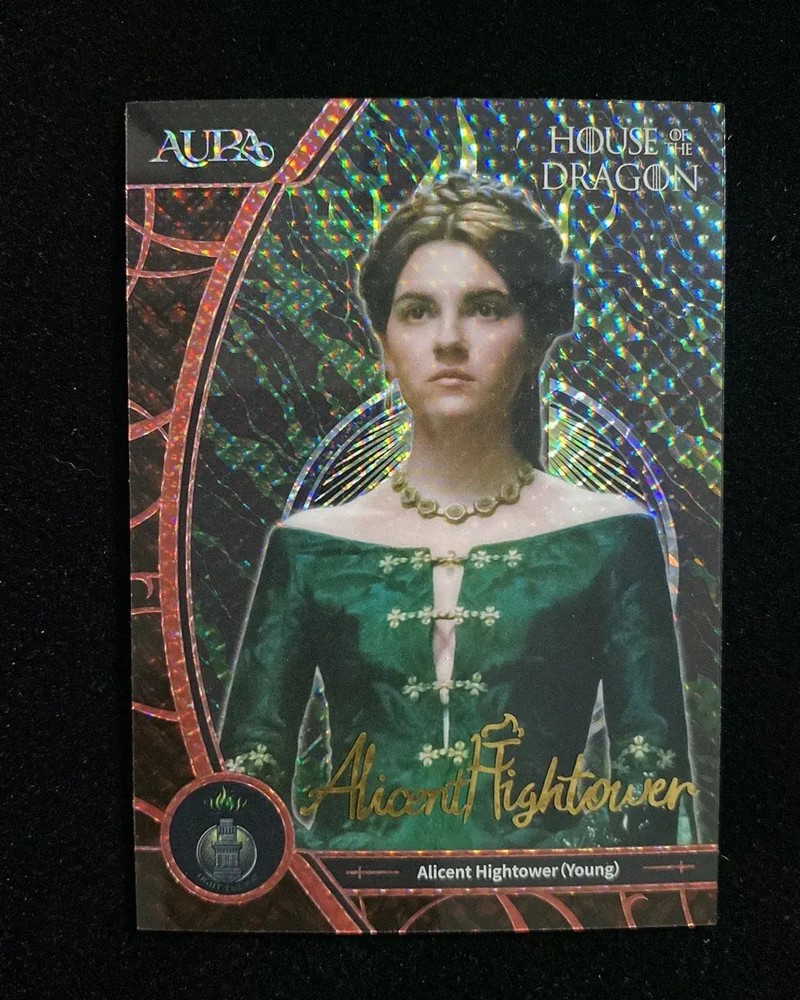 2025 Kakawow Aura Game Of Thrones House Alicent Hightower Auto 2/125 n11