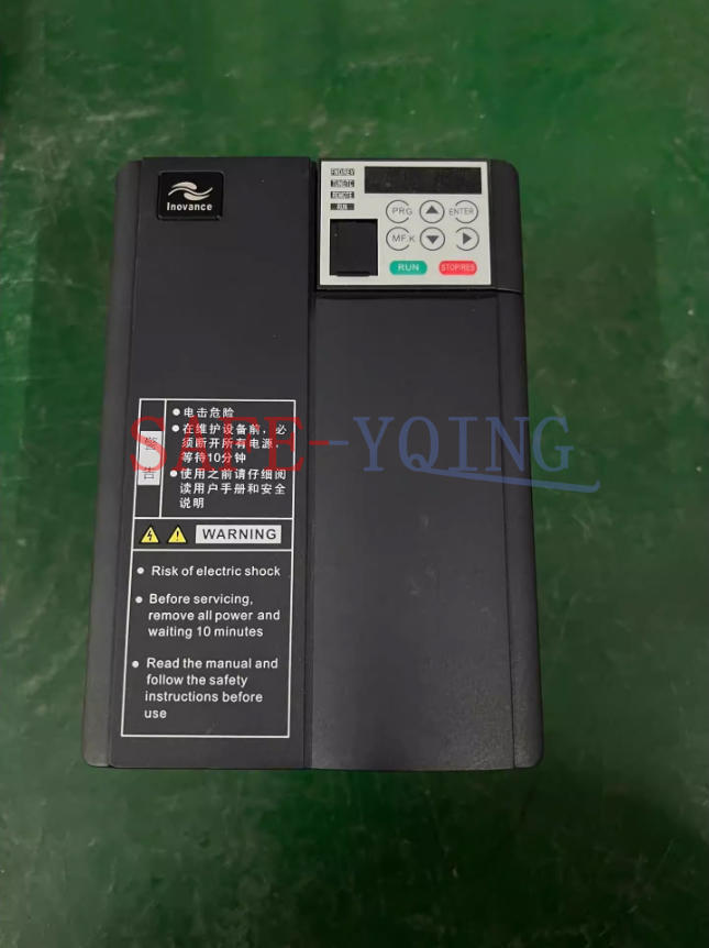 Used 1PCS INOVANCE MD310T5.5B-N Inverter 5.5kw 380V test OK