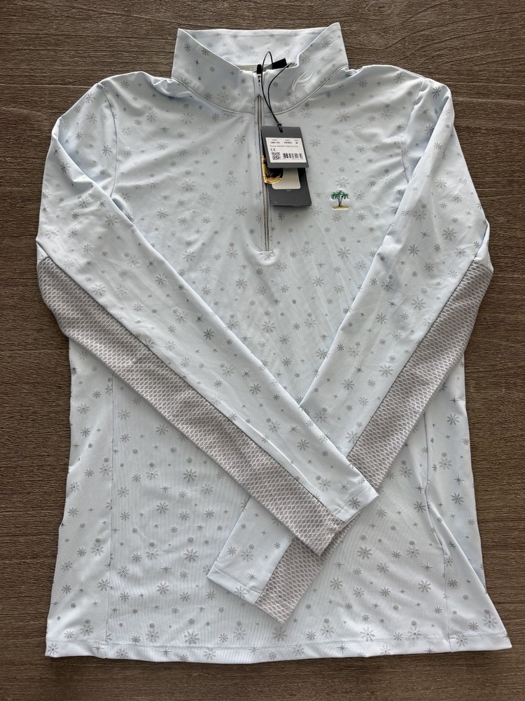 Women's Nwt Kjus Golf 1/4 Zip Pullover / Small