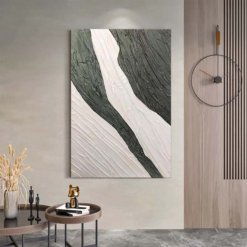 Custom Handmade Canvas Oil Painting Frameless Wall Art Decor Modern #474