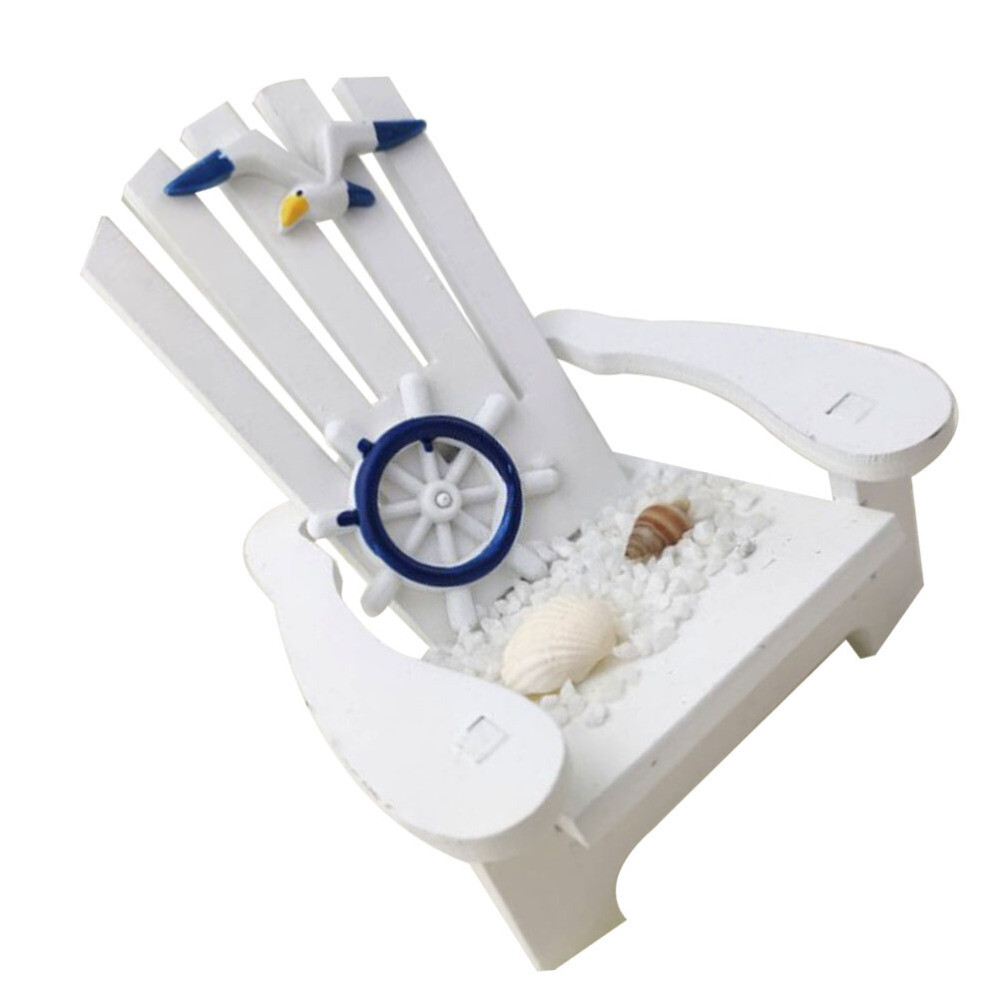 Decoration for Home Beach Themed Party Creative Chair Model