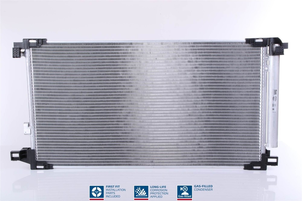 941071 NISSENS Condenser, Air Conditioner for LEXUS,TOYOTA