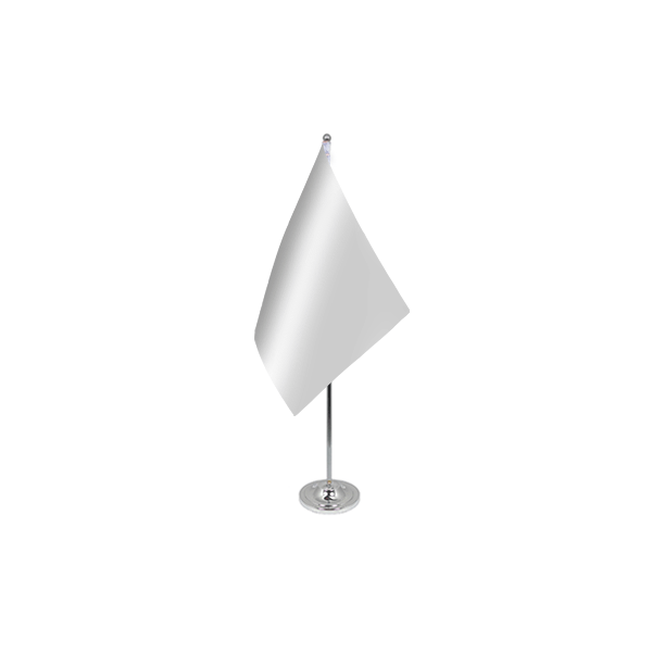 French Royal Navy Prestige Desk Flag 6x9 Satin - Naval Kingdom of France