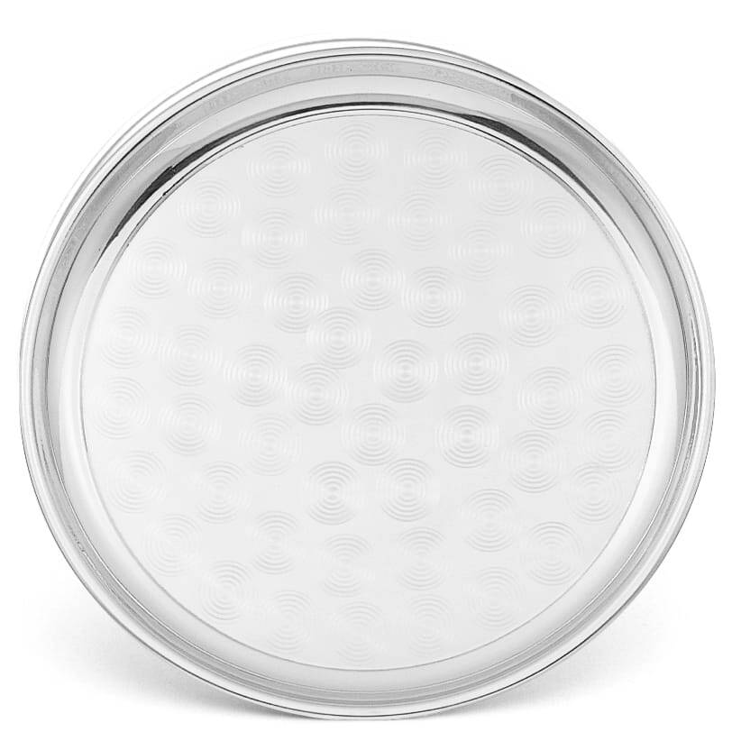 Walco 72180 Venus 18/10 S/S 18 Round Serving Tray