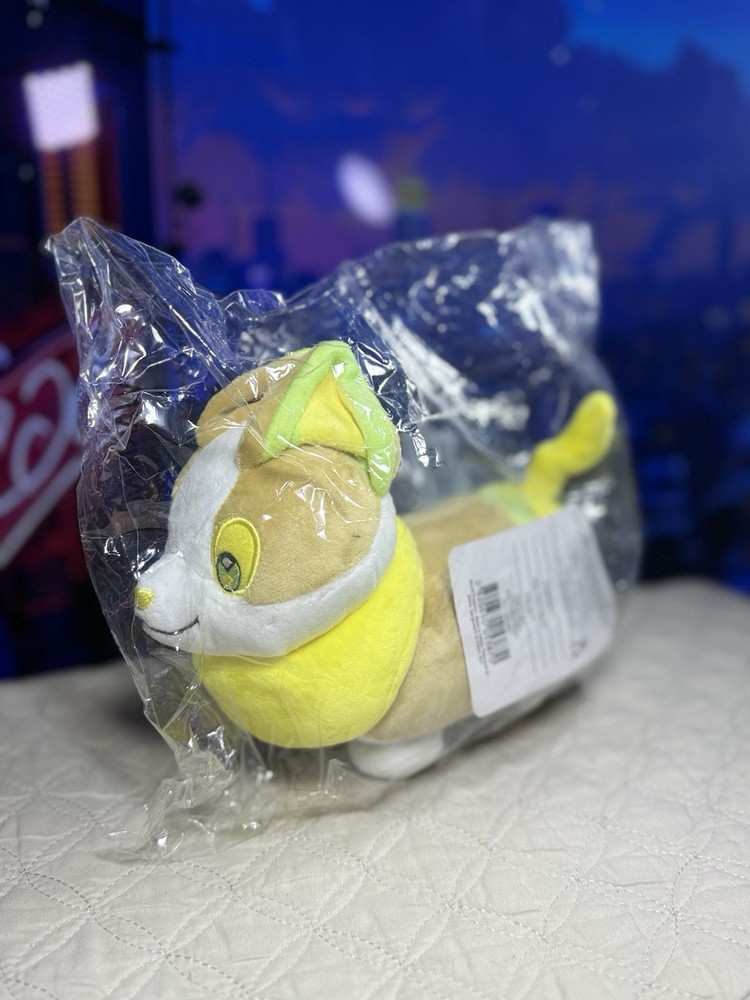 Yamper Poke Plush Pokemon Center Exclusive