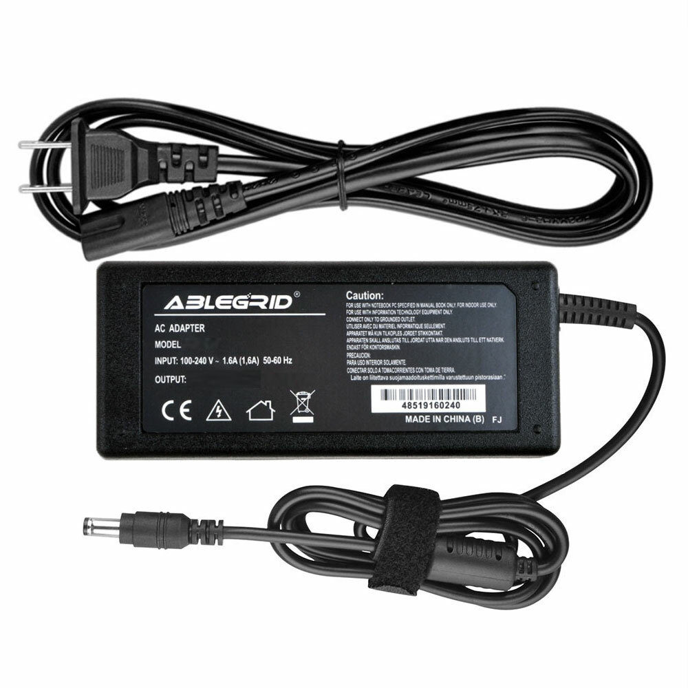 19V AC Adapter Charger for Toshiba Portege Z830 Z835 R930 Libretto W100 W105 PSU
