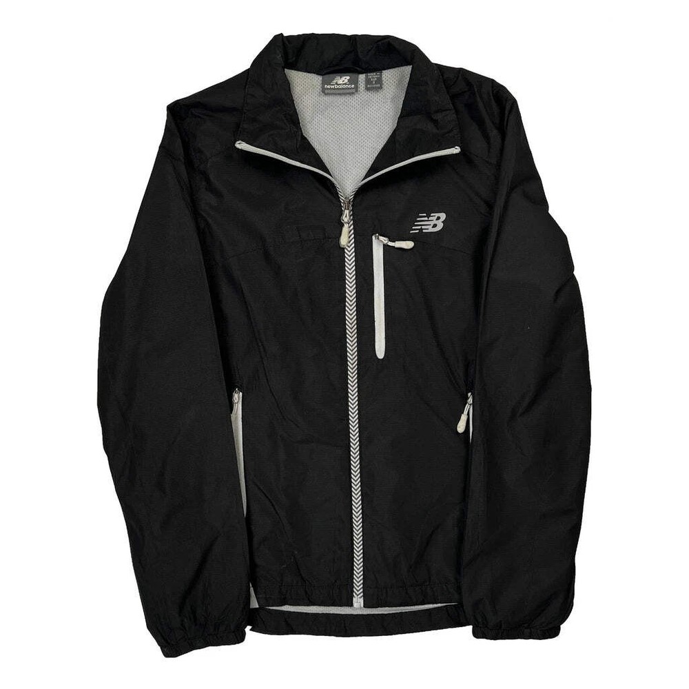 New Balance Windbreaker - Small Black Polyester