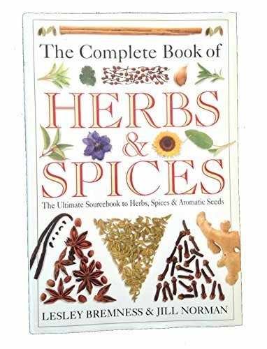 The complete book of herbs & spices - Hardcover, by Lesley Bremness - Very Good