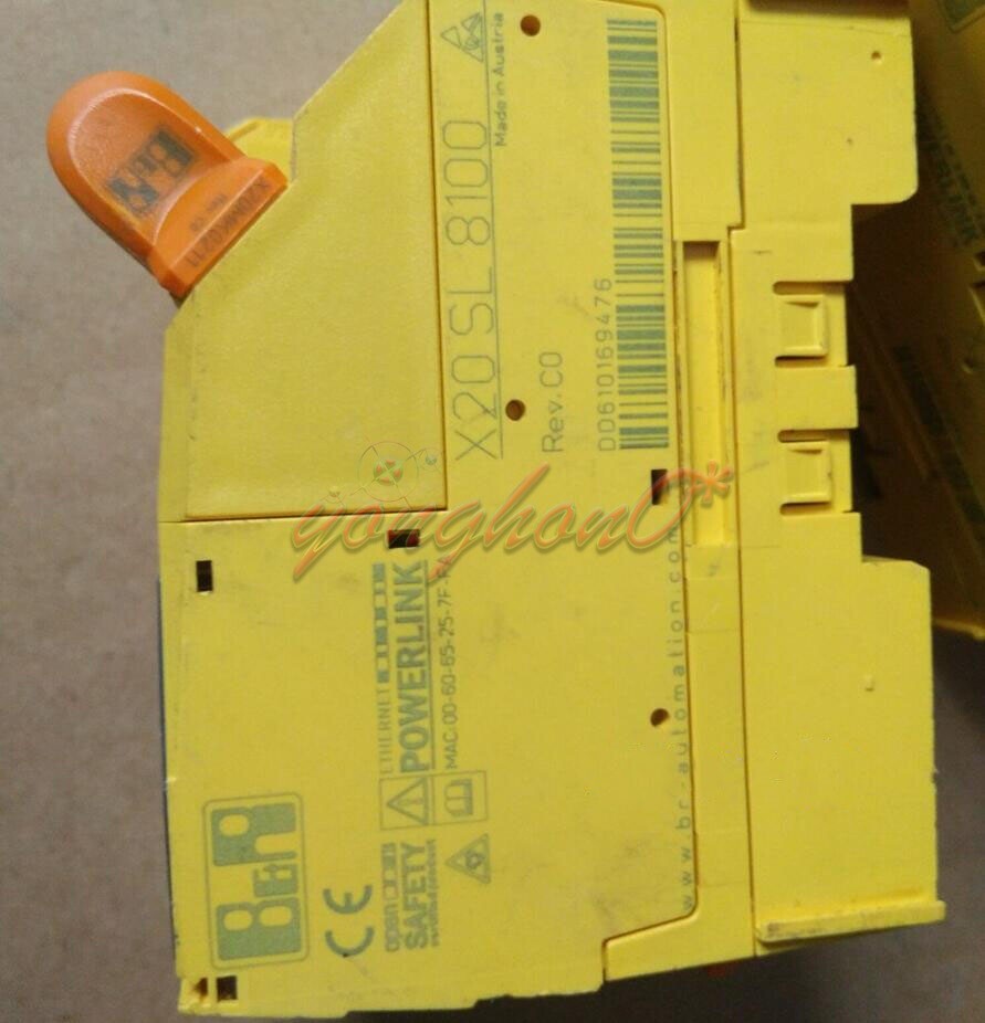 1PC Used   Module X20SL8100 #tr