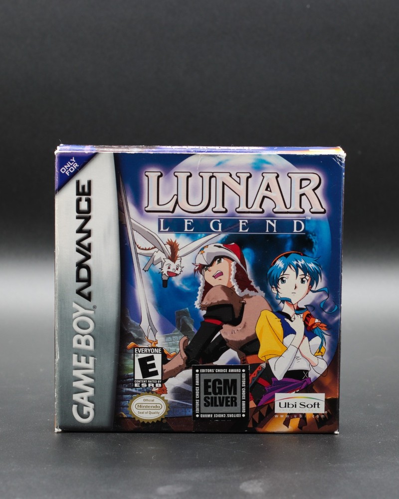 Lunar Legend Gameboy Advance GBA CiB Complete