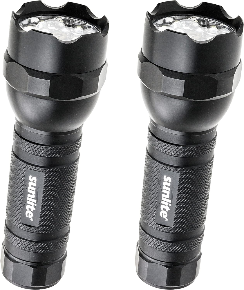 41780 LED Outdoor High Power Flashlight, 3-Modes, Flashlight, Strobe, Green Ligh