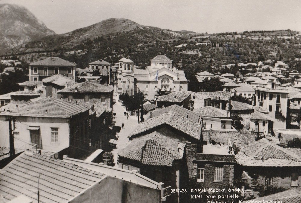 Greece Kymi Partial View