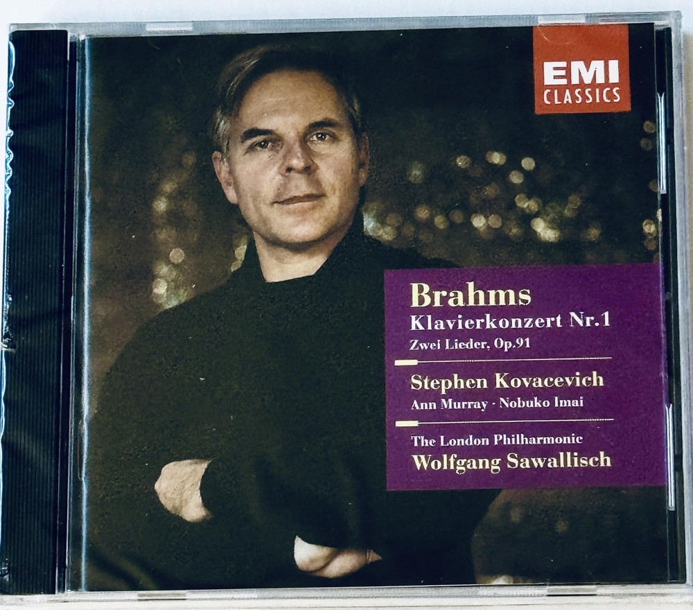 Johannes Brahms [Composer]; Wolfga, Brahms: Piano Concerto No. 1 Two S, audioCD