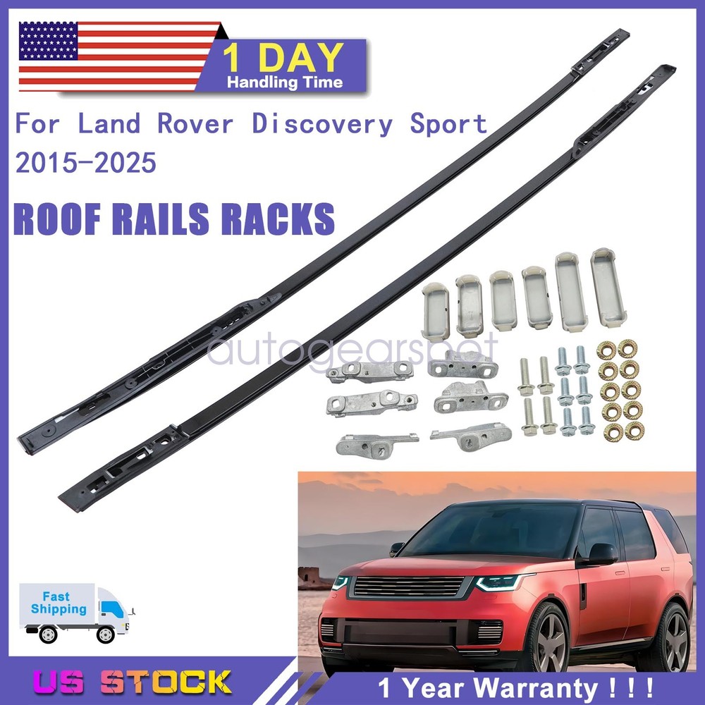 Crossbars Roof Rack Side Rail For LAND ROVER Discovery Sport 2015 2016-2025 2.0