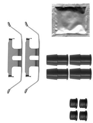 Accessory Kit For Brake Caliper HELLA 8DZ 355 205-451 Fits BMW 1 2 3 4 Series