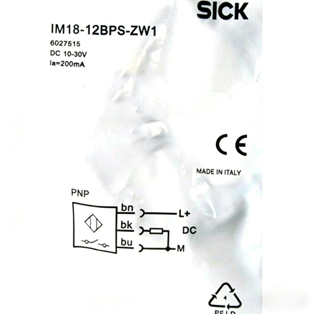 SICK IM18-12BPS-ZW1 Inductive proximity sensors ,NPN ,PNP,New