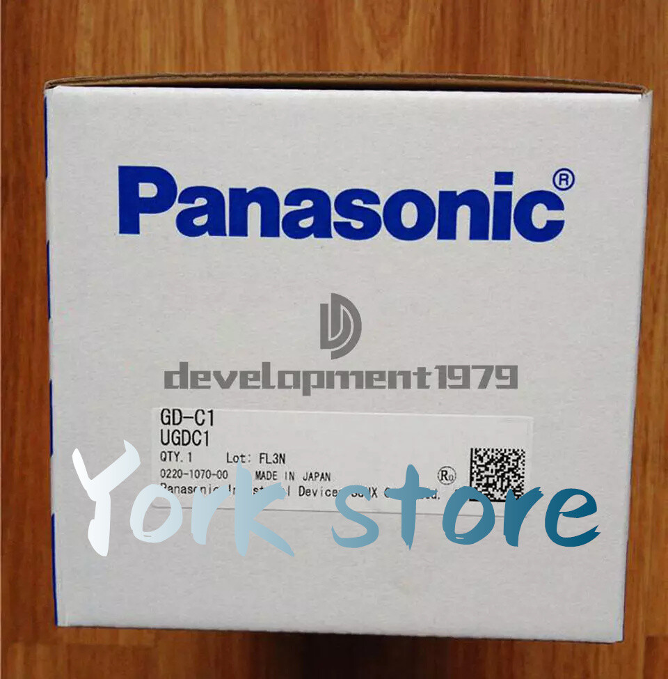 1PCS SUNX GD-C1 Double Overlap Detector with Fast Shipping & 1-Year Warranty