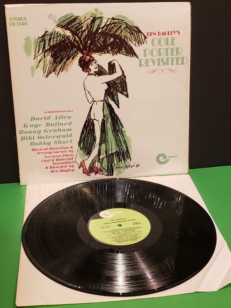 David Allyn - Ben Bagley's Cole Porter Revisited - 12
