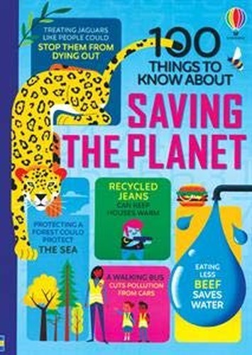 100 things to know about the planet, USBORNE