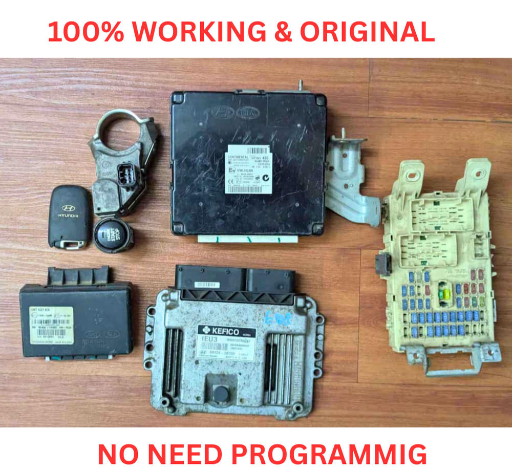 MEG 17.9.12 ECU KIT  HYUNDAI ACCENT 39124-2B700 PLUG N PLAY 100% WORKING
