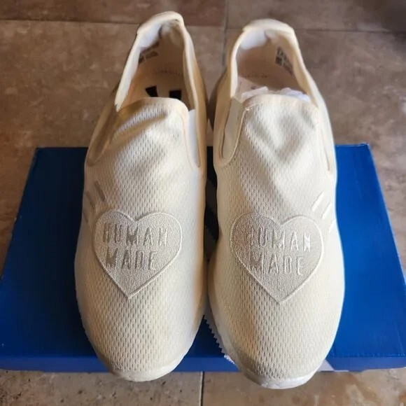 adidas Human Made x Tennis Hu Love Sneakers Size 13.5