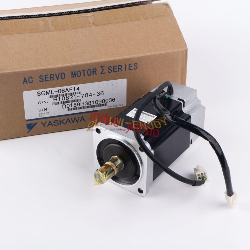 ONE Yaskawa servo motor SGML-08AF14 NEW