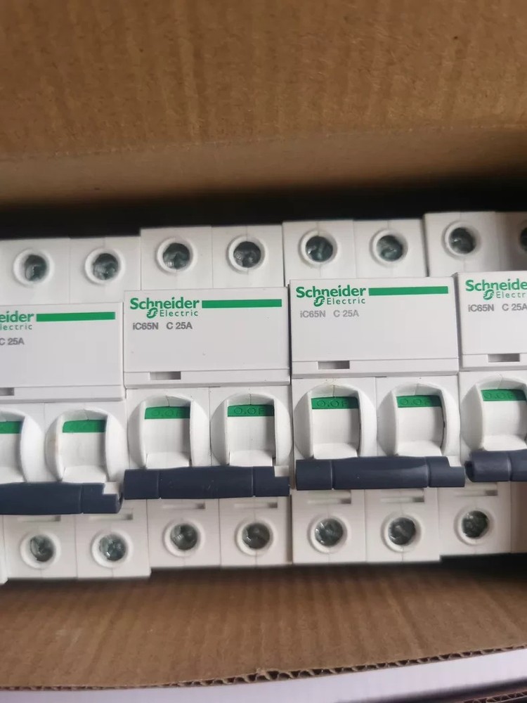 Schneider Electric iC65N C25A 2P Miniature Circuit Breaker (MCB) 25A A9F18225